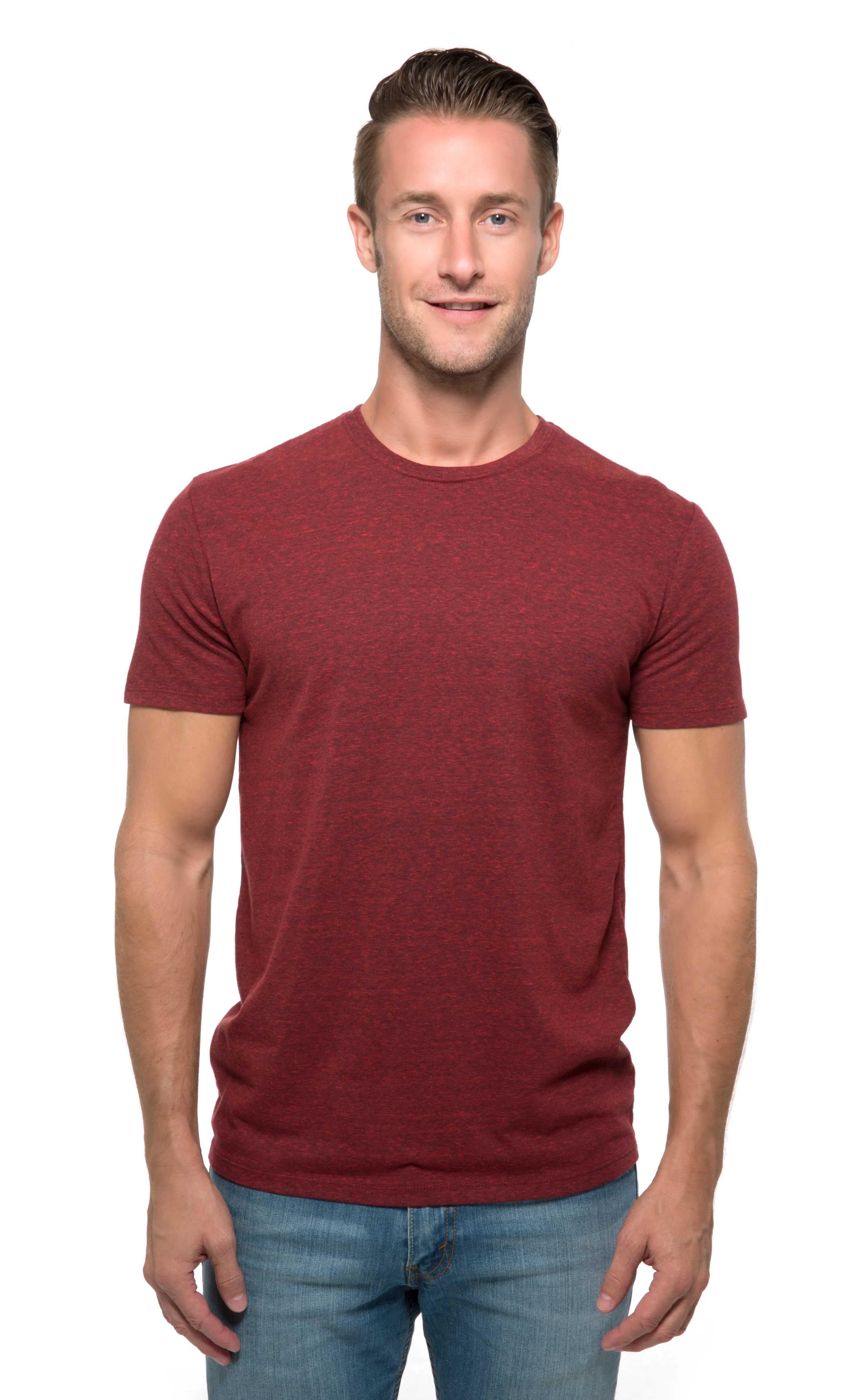 102A • Unisex Triblend Short-Sleeve Tee