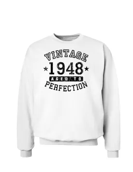 1948 - Vintage Birth Year Sweatshirt Brand