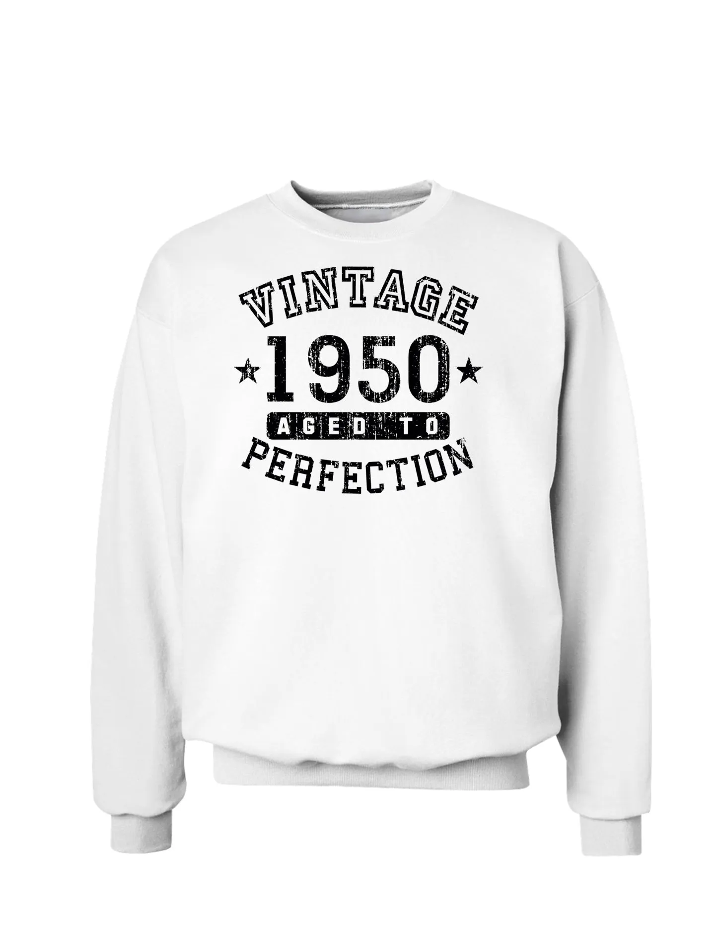 1950 - Vintage Birth Year Sweatshirt Brand