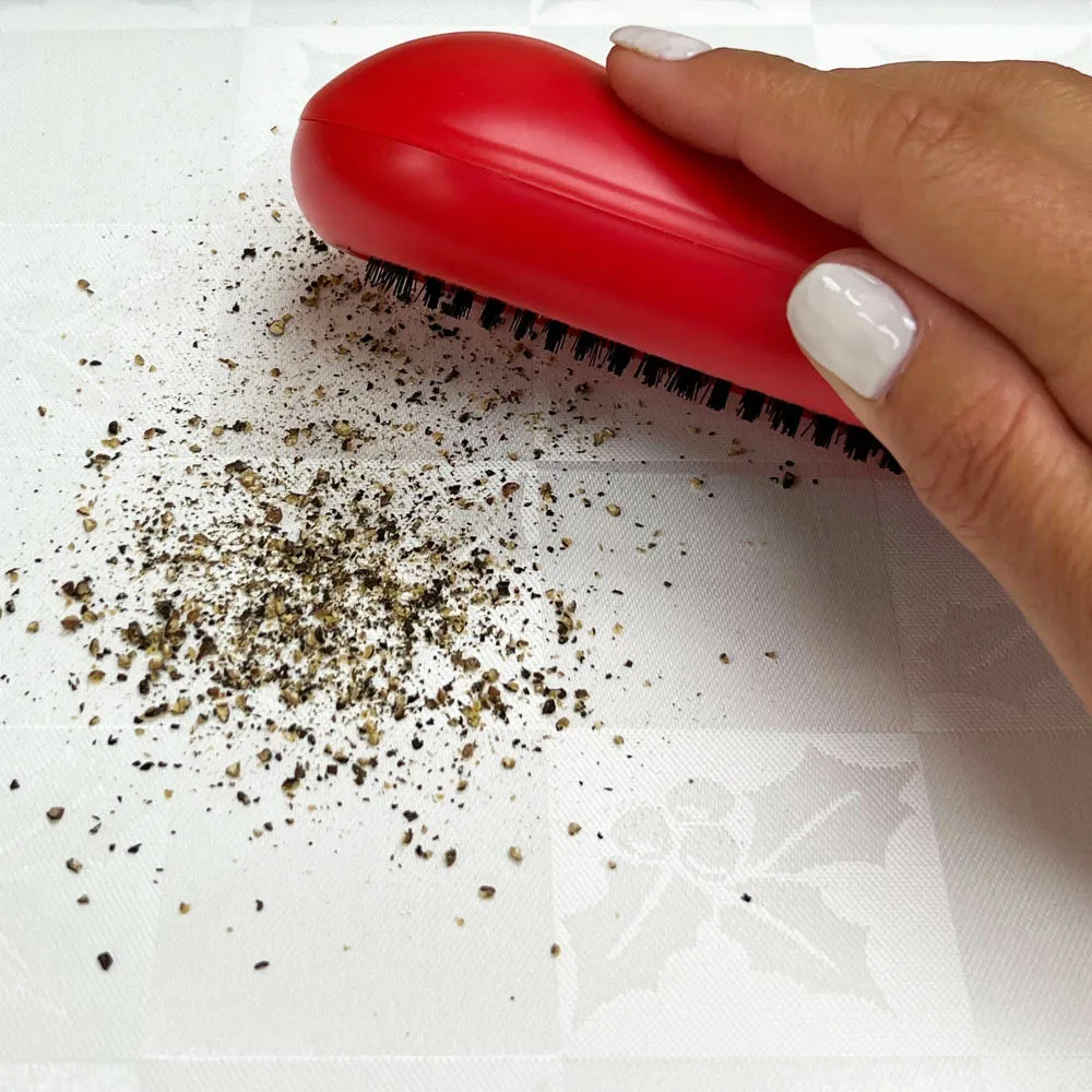 6 Pack Portable Table Sweeper Crumb Handheld Brush Cleaner Kitchen Countertop