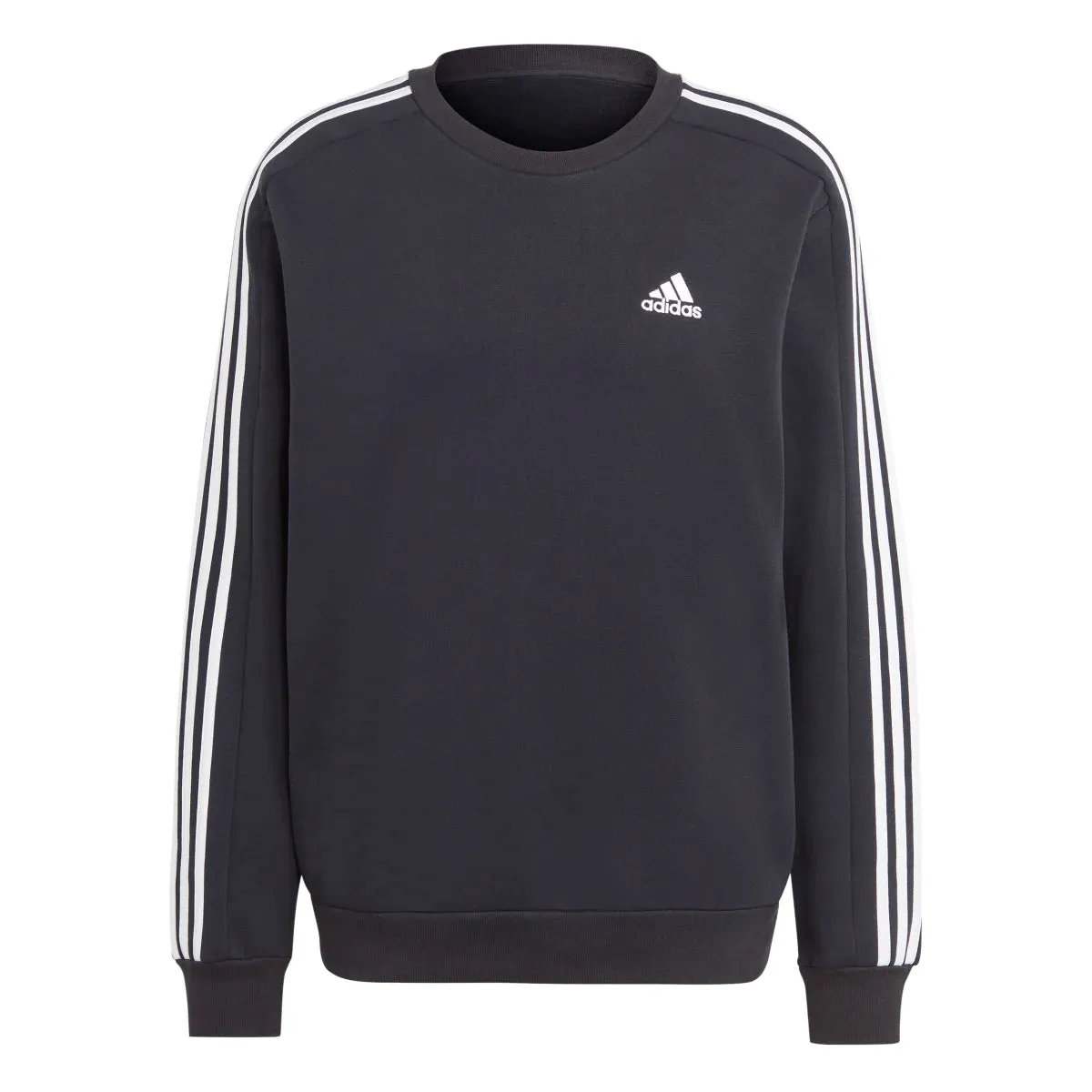 adidas Men's Essentials Fleece 3-Stripes Sweatshirt (Tall)