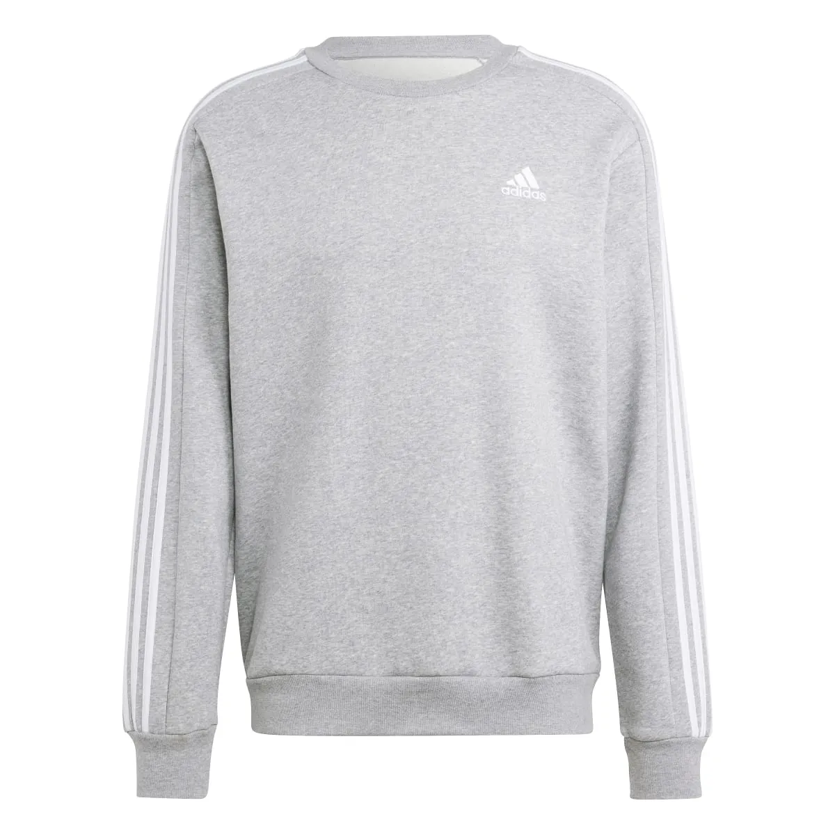 adidas Men's Essentials Fleece 3-Stripes Sweatshirt (Tall)