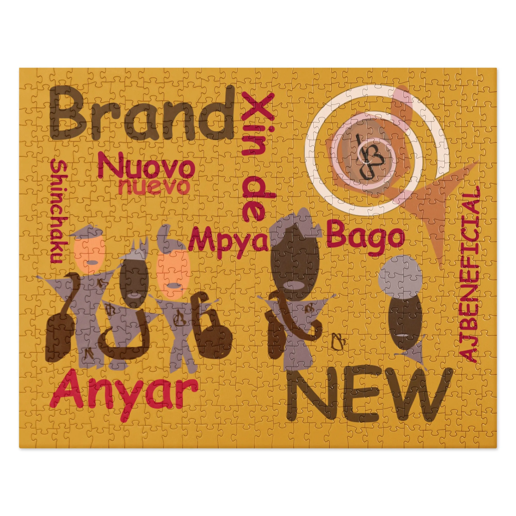 AJBeneficial Brand New Jigsaw puzzle