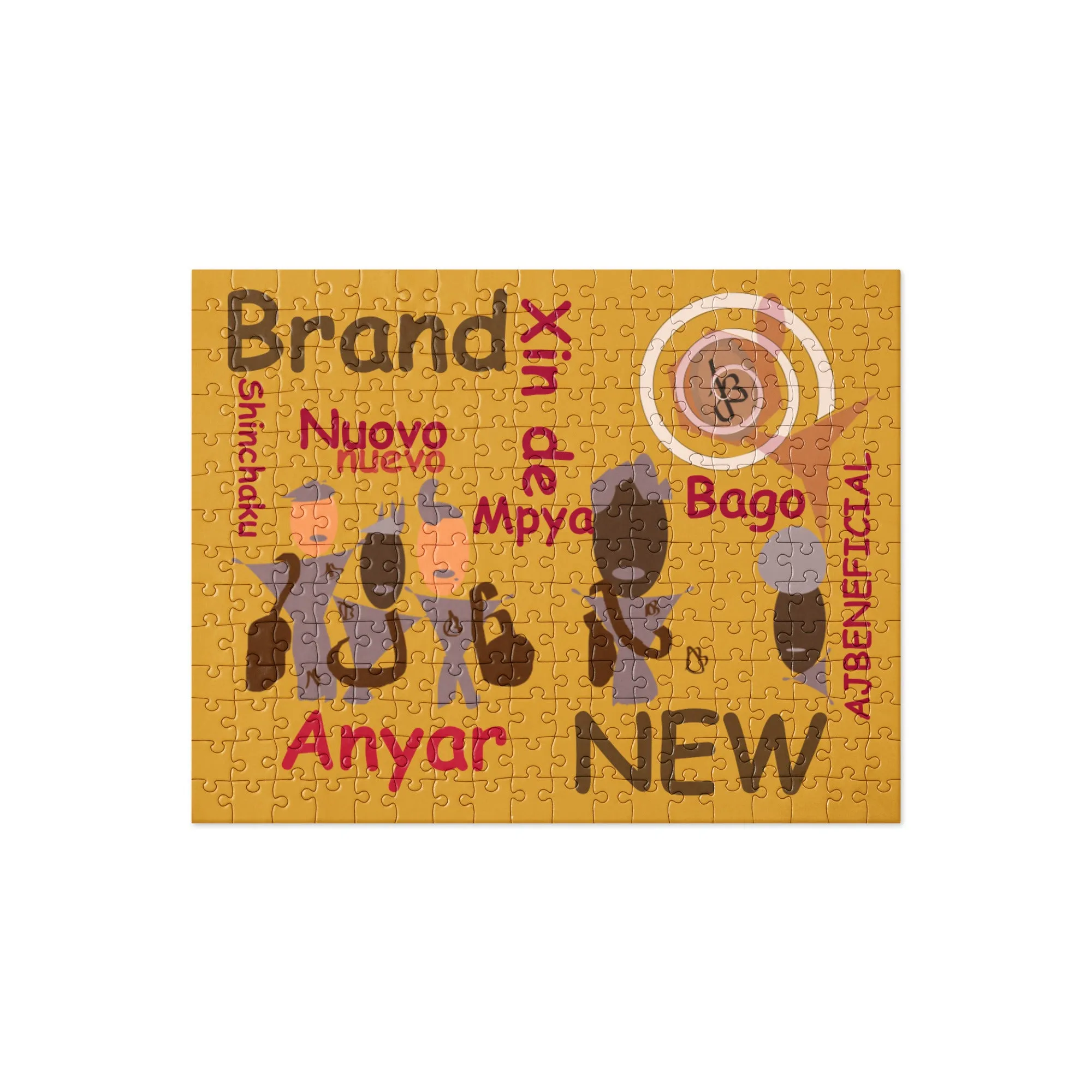 AJBeneficial Brand New Jigsaw puzzle