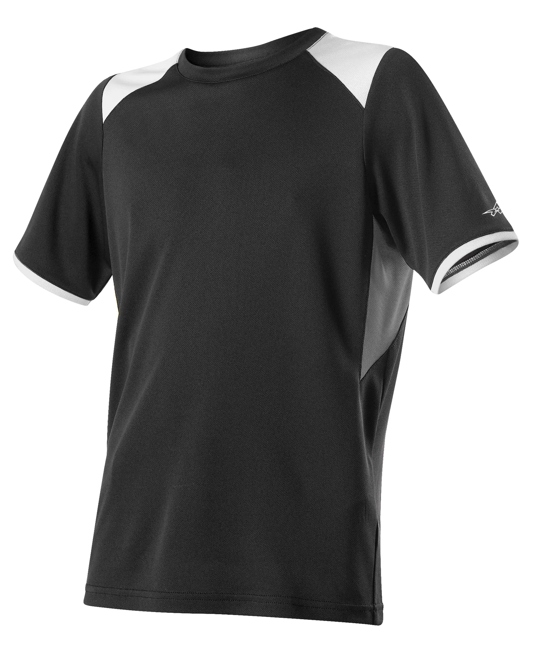 Alleson Adult Baseball Jersey Crew Neck