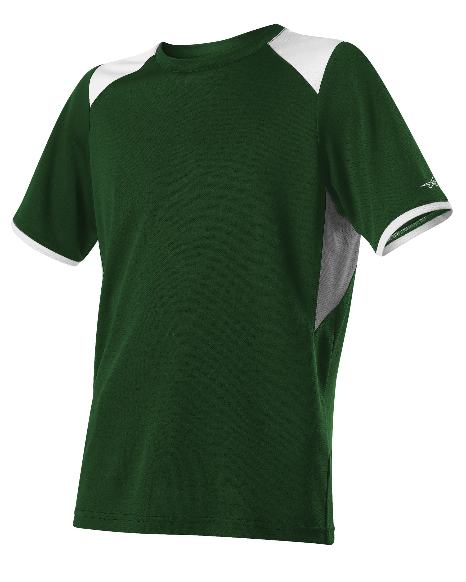 Alleson Adult Baseball Jersey Crew Neck