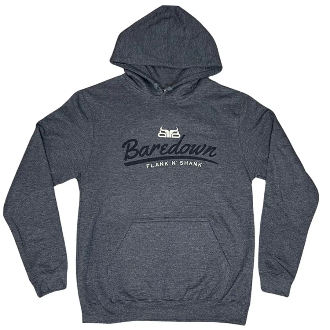 Baredown Brand Unisex Shank Logo Hoodie