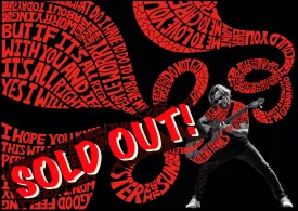 Brian Ritchie - Violent Femmes - ADD IT UP - Limited Edition Fine Art Print - SOLD OUT