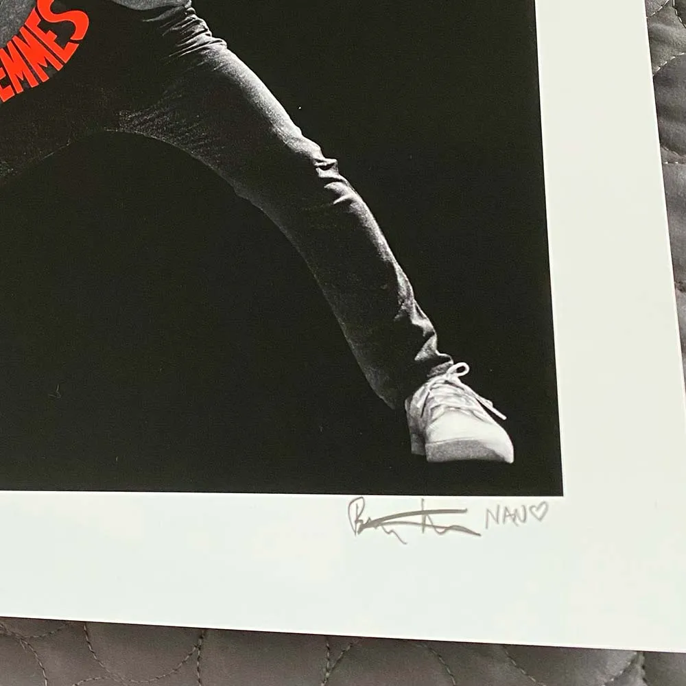 Brian Ritchie - Violent Femmes - ADD IT UP - Limited Edition Fine Art Print - SOLD OUT