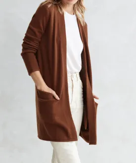 Cashmere Sweater Coat