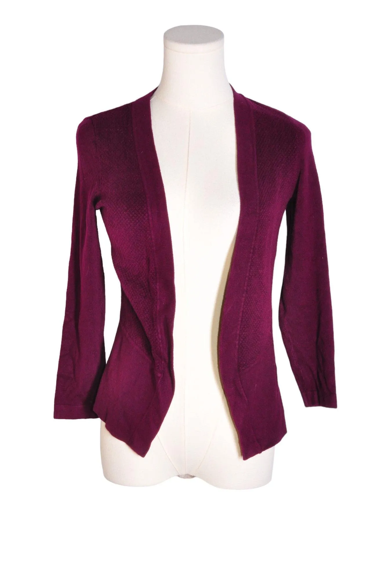 CHATEAU Women Cardigans Regular fit in Purple - XS