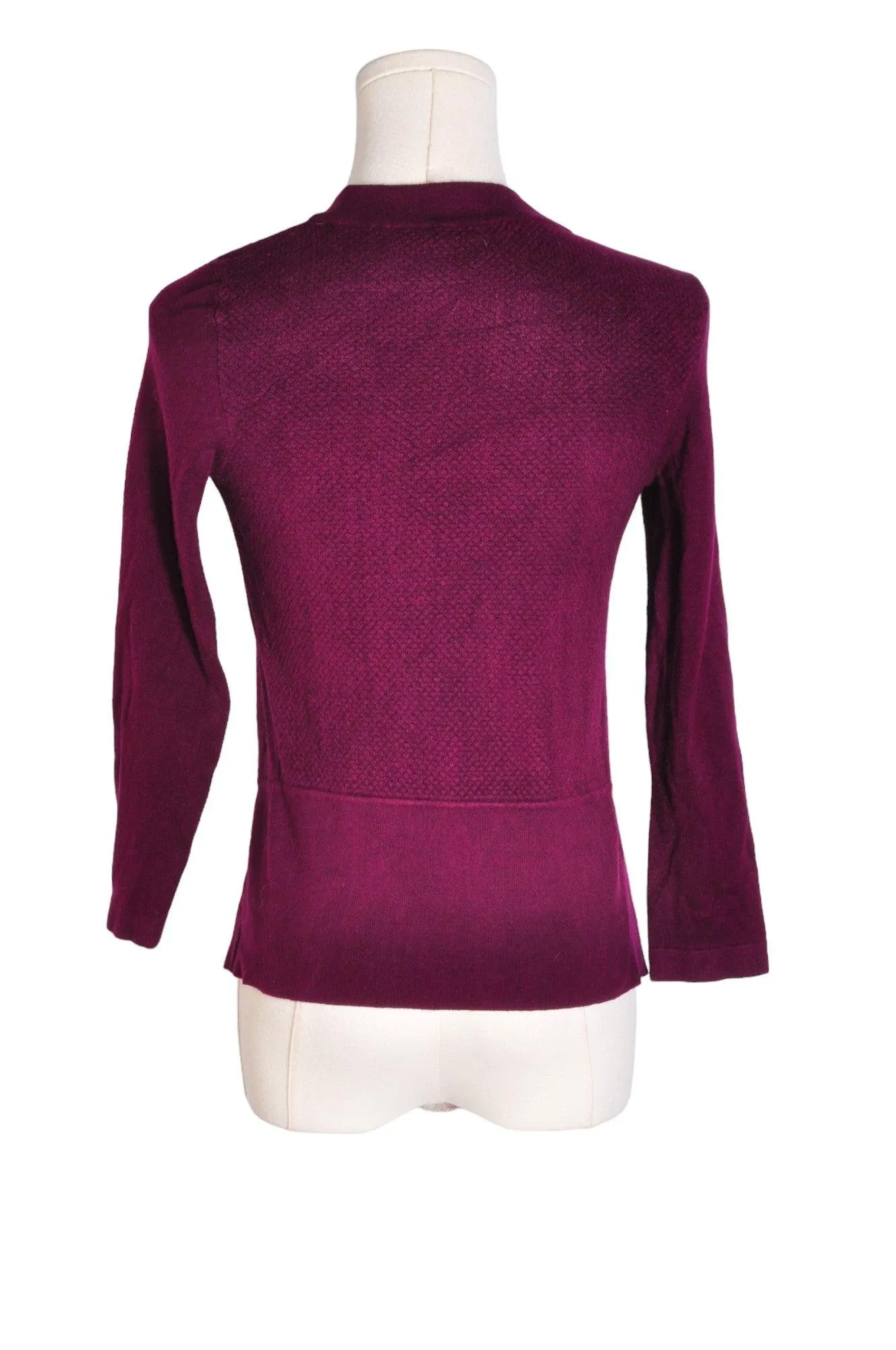 CHATEAU Women Cardigans Regular fit in Purple - XS