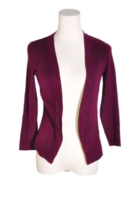 CHATEAU Women Cardigans Regular fit in Purple - XS