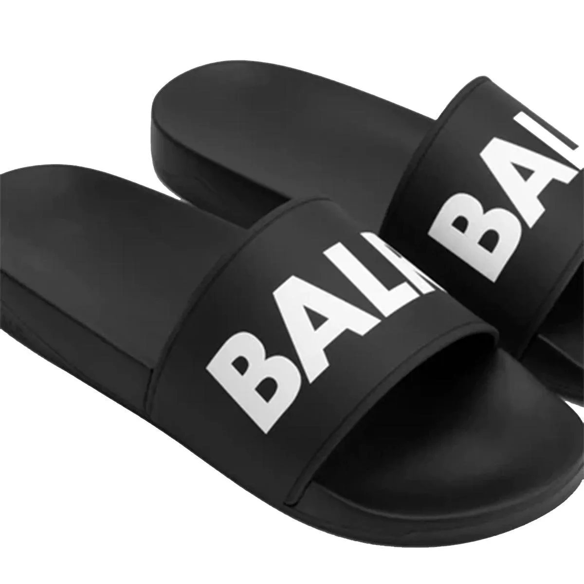 Classic Brand Slide Jet Black
