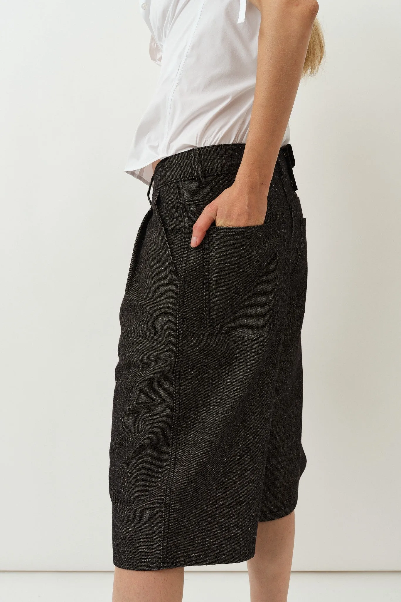 Dani Shorts — Black/White