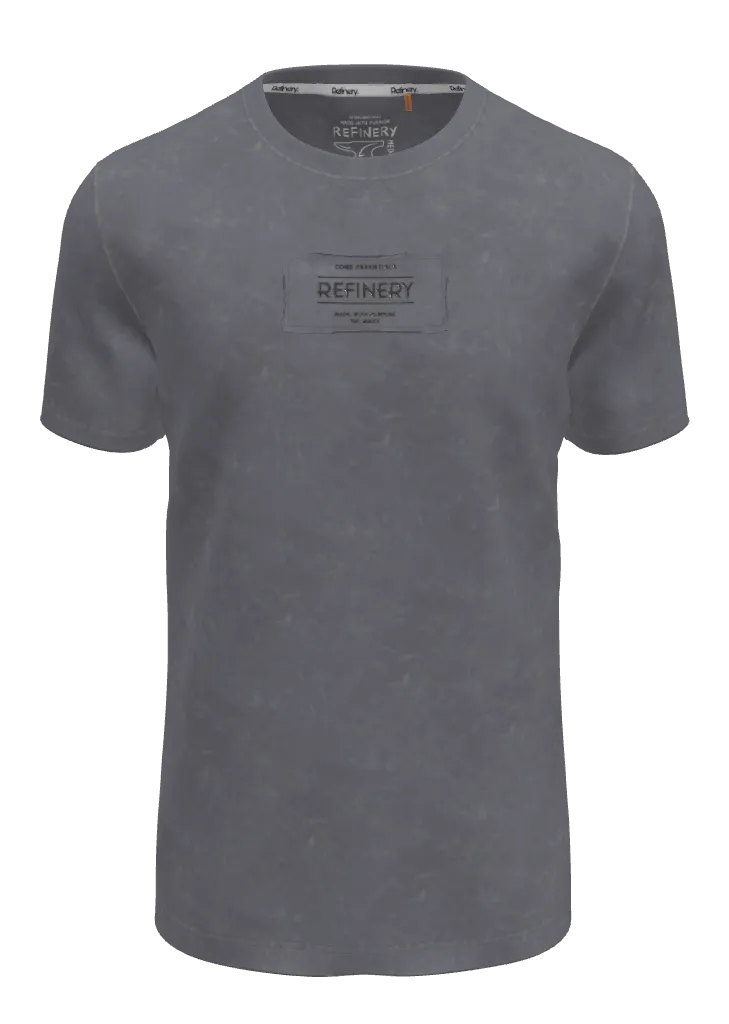 Dirty Dye T-Shirt _ 151940 _ Charcoal