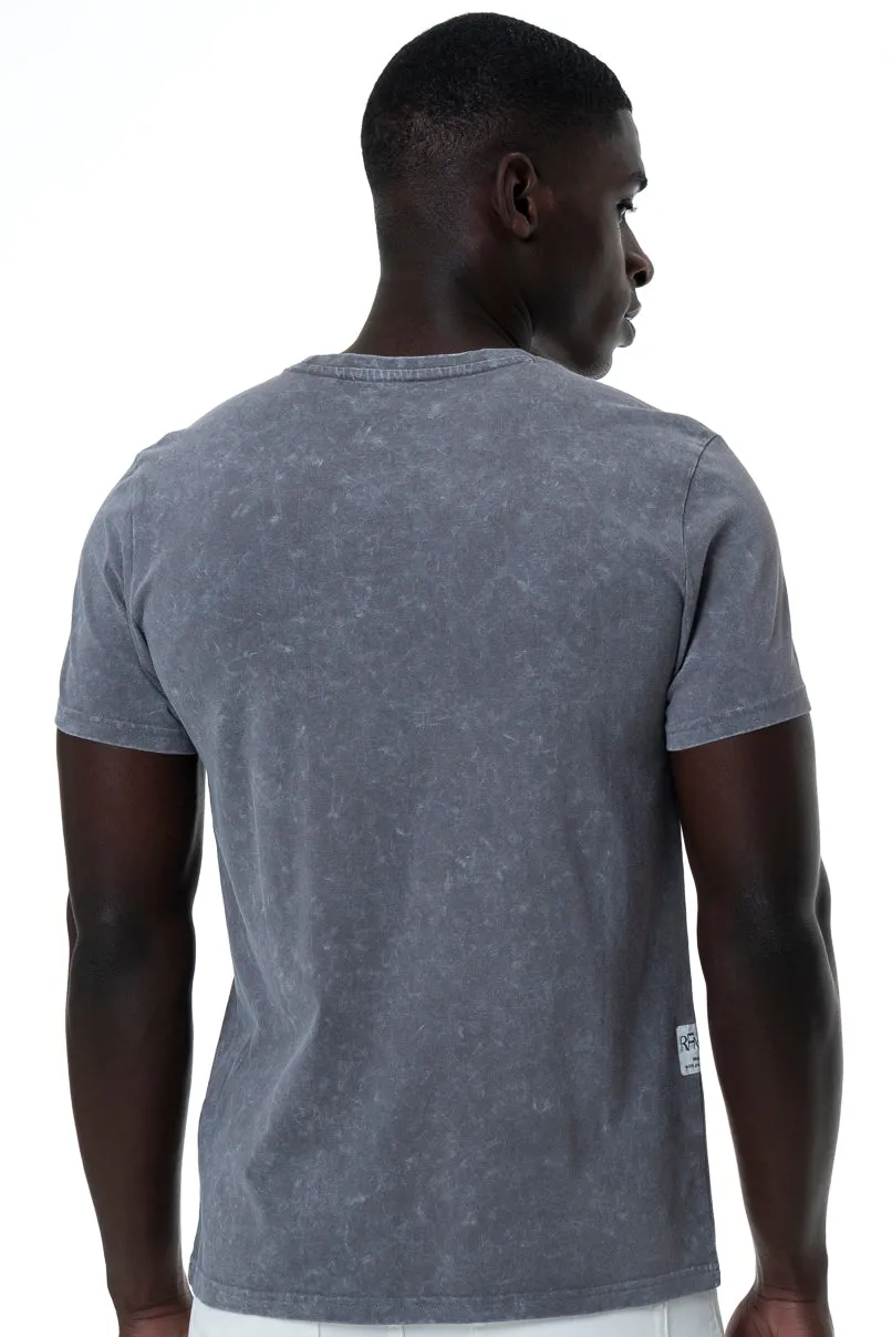 Dirty Dye T-Shirt _ 151940 _ Charcoal