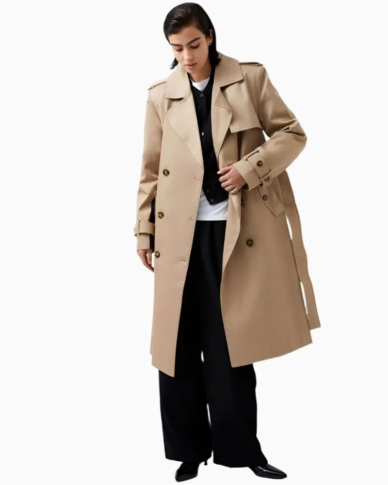 French Connection - Coco Twill Trench Coat