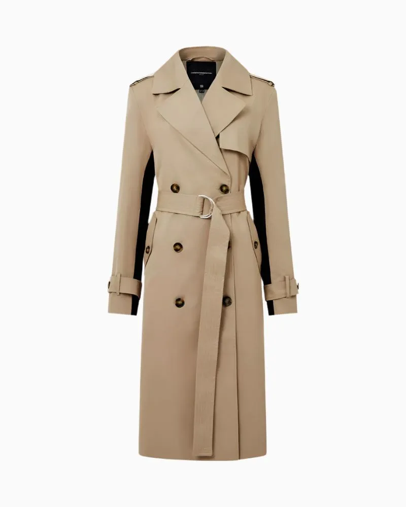 French Connection - Coco Twill Trench Coat