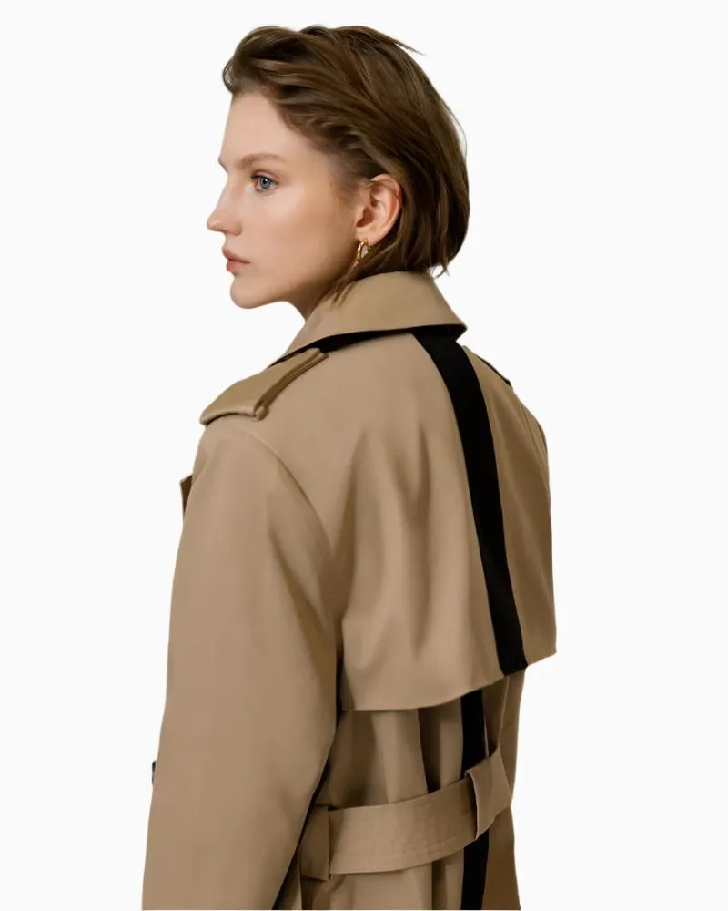 French Connection - Coco Twill Trench Coat