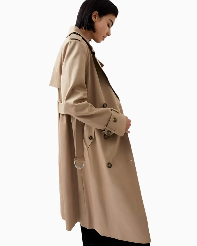 French Connection - Coco Twill Trench Coat