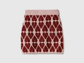 Geometric Print Regular Fit Skirts