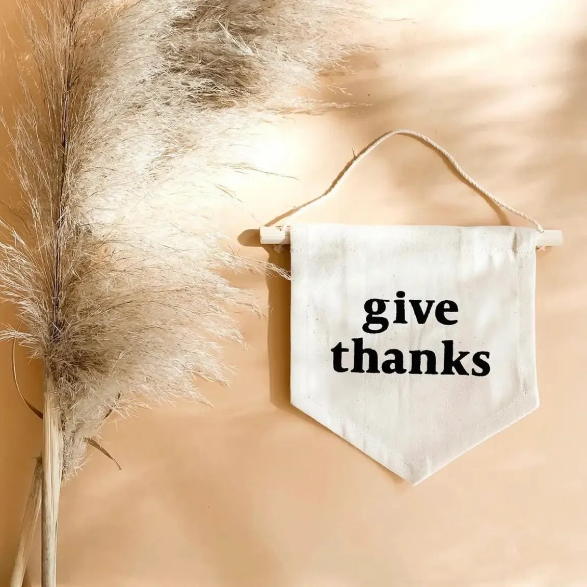 Give Thanks Hang Sign