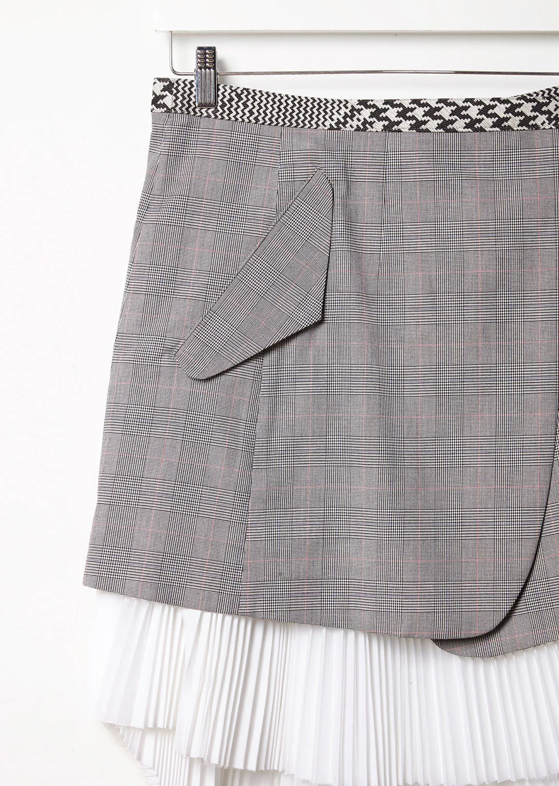 Glen Check Skirt