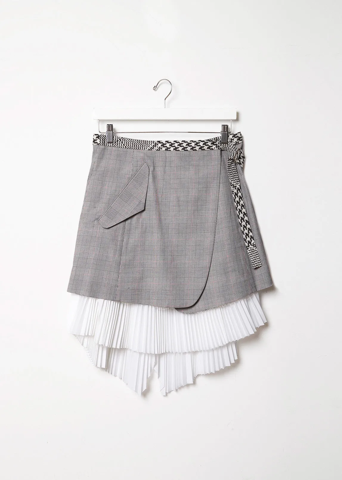 Glen Check Skirt