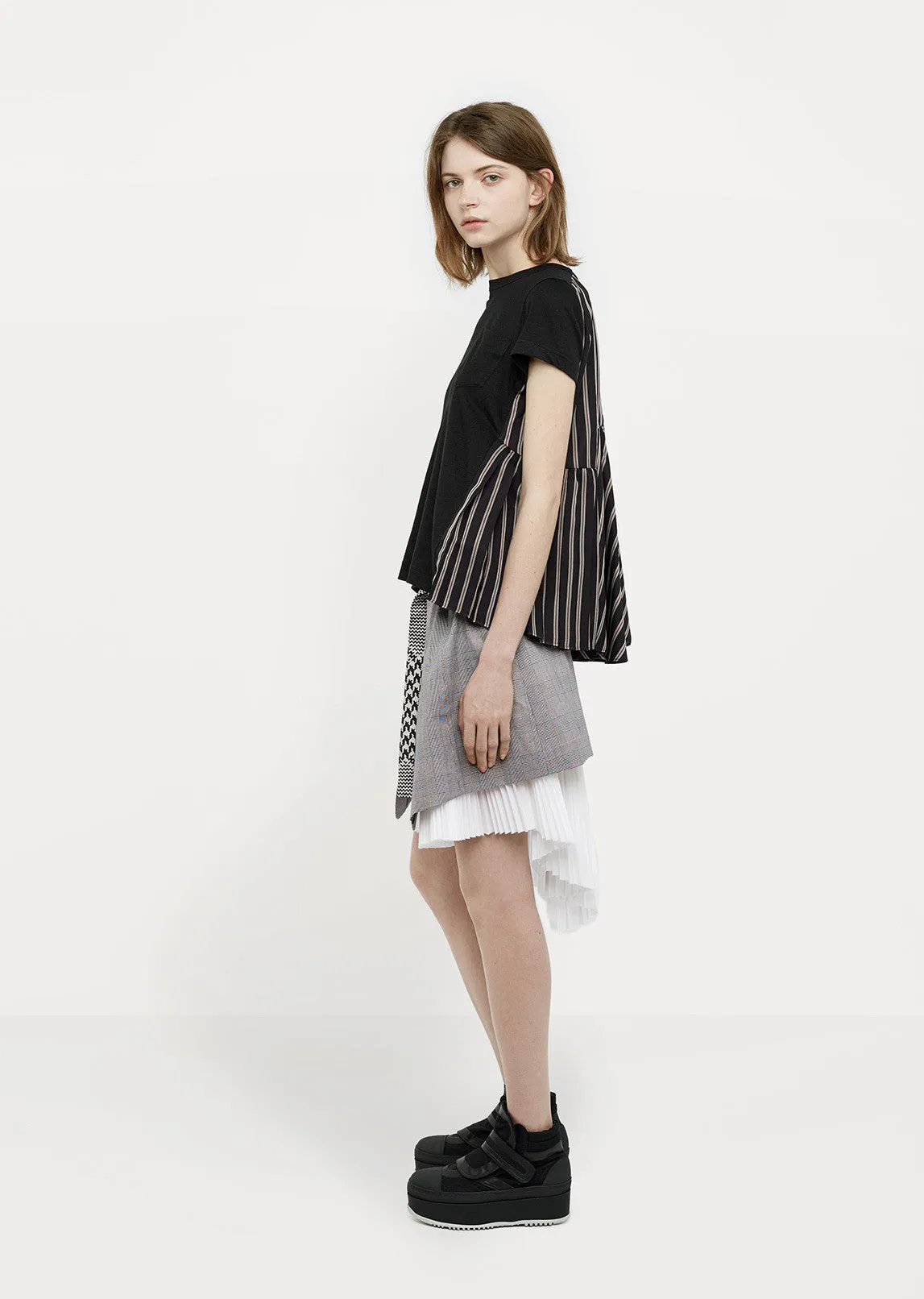 Glen Check Skirt