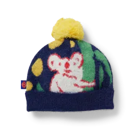 Halcyon Nights Knit Beanie - Blinky/Navy