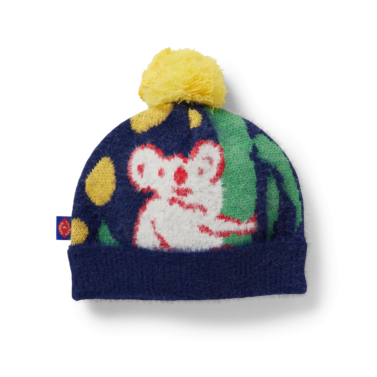 Halcyon Nights Knit Beanie - Blinky/Navy