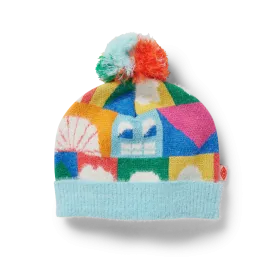 Halcyon Nights Knit Beanie - Castle Of Dreams