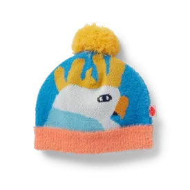 Halcyon Nights Knit Beanie - Flamin Galahs