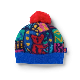 Halcyon Nights Knit Beanie - Koala Oz