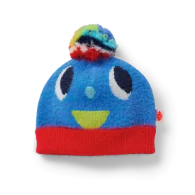 Halcyon Nights Knit Beanie - Rainbow Express