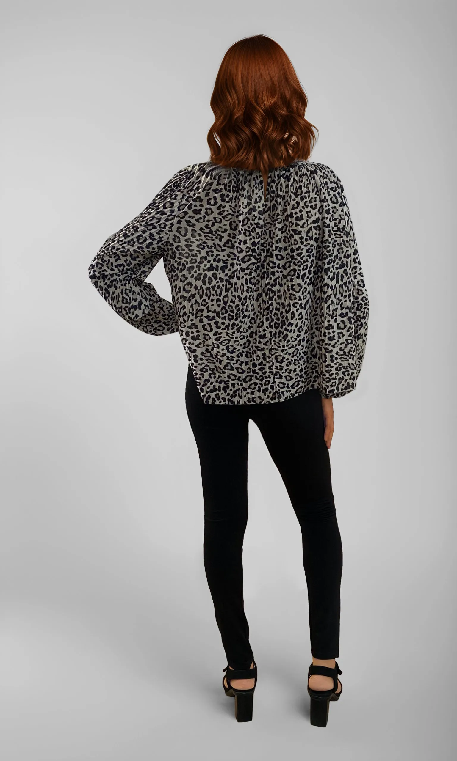 H&M Brown Top
