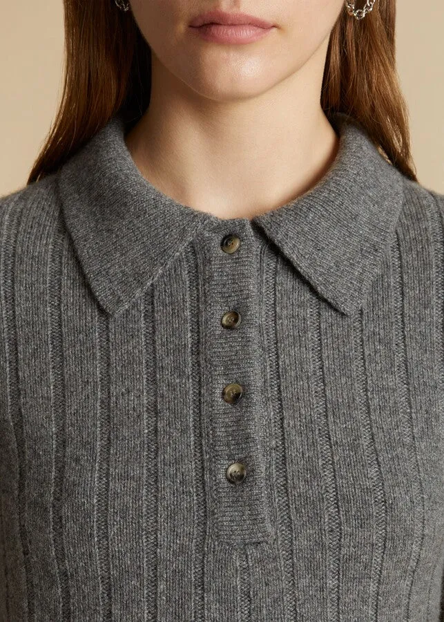 Hans Ribbed Cashmere Sweater