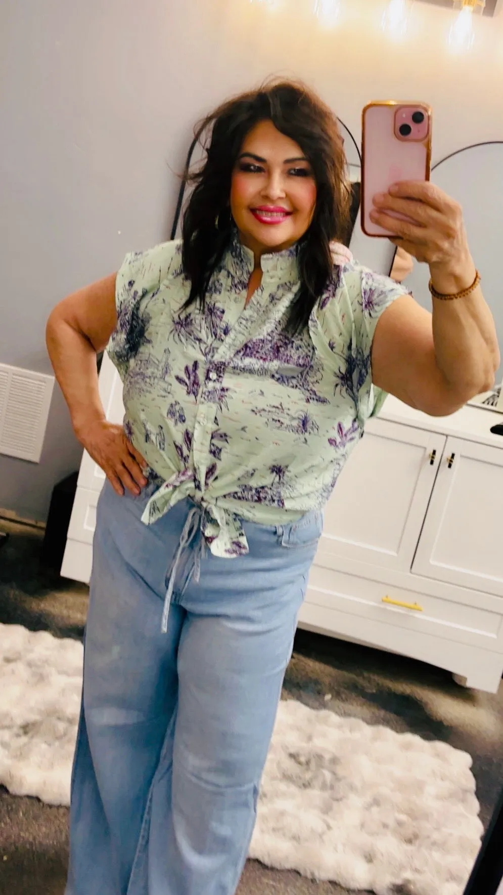 Hawaii Skies Button Down Shirt