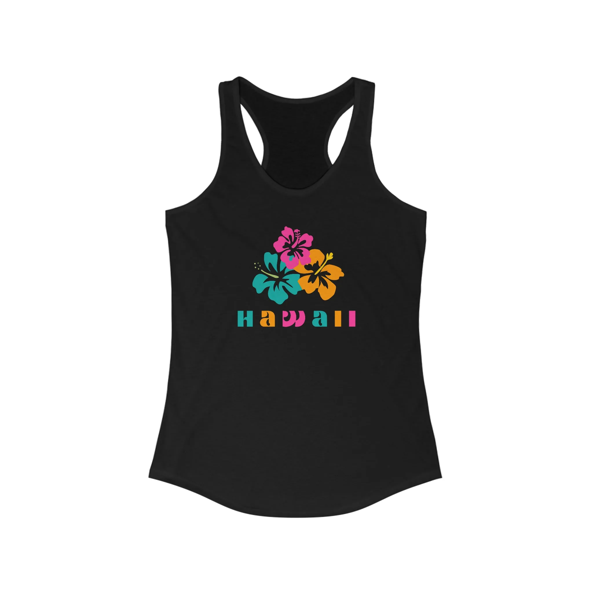 Hibiscus Tank Top