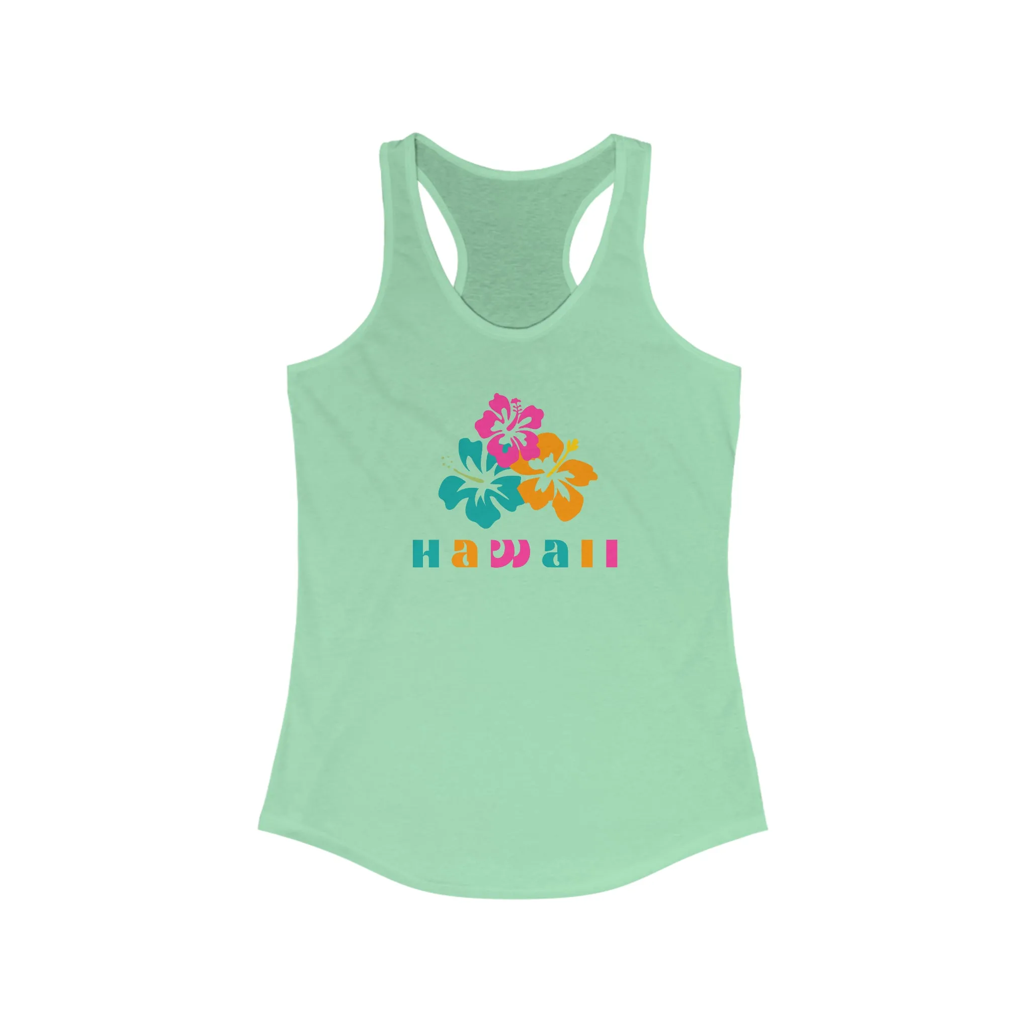 Hibiscus Tank Top