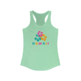 Hibiscus Tank Top