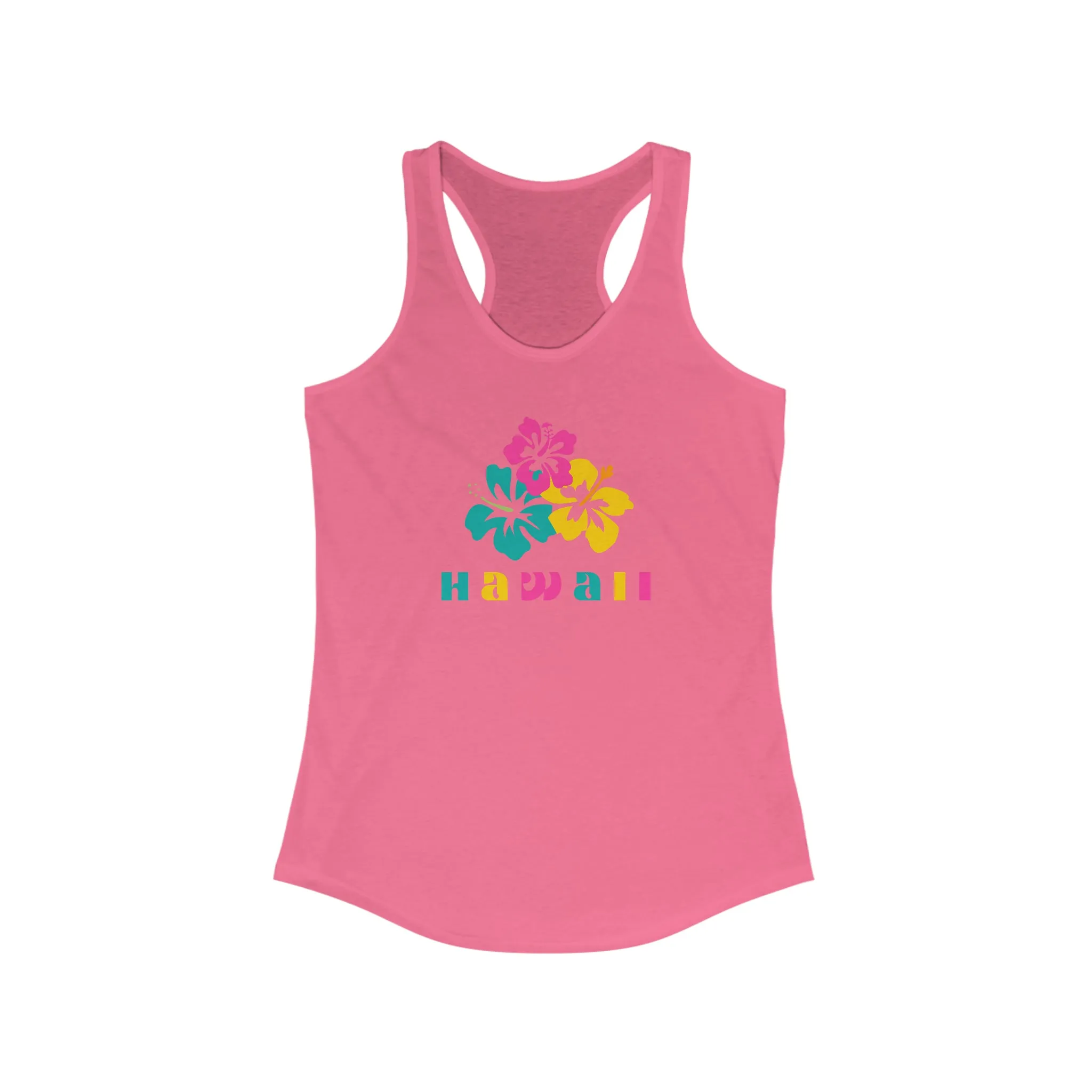 Hibiscus Tank Top