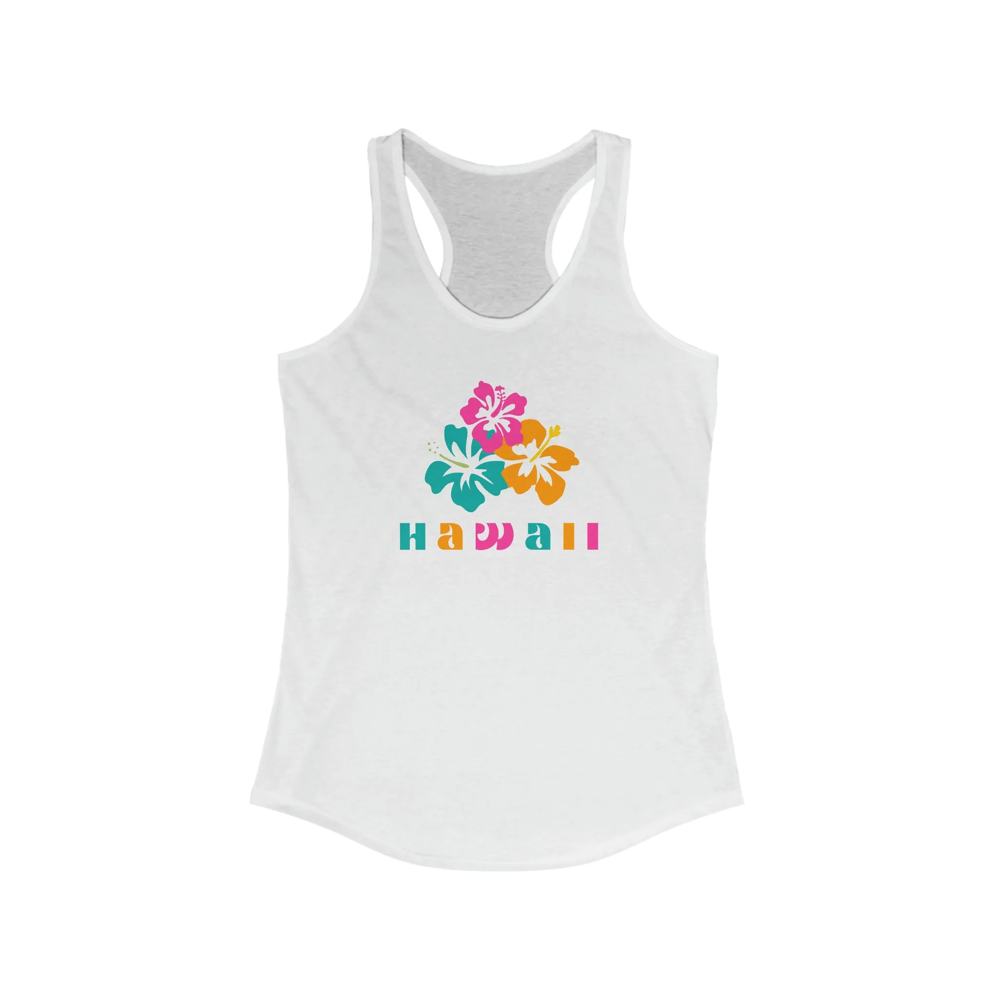 Hibiscus Tank Top