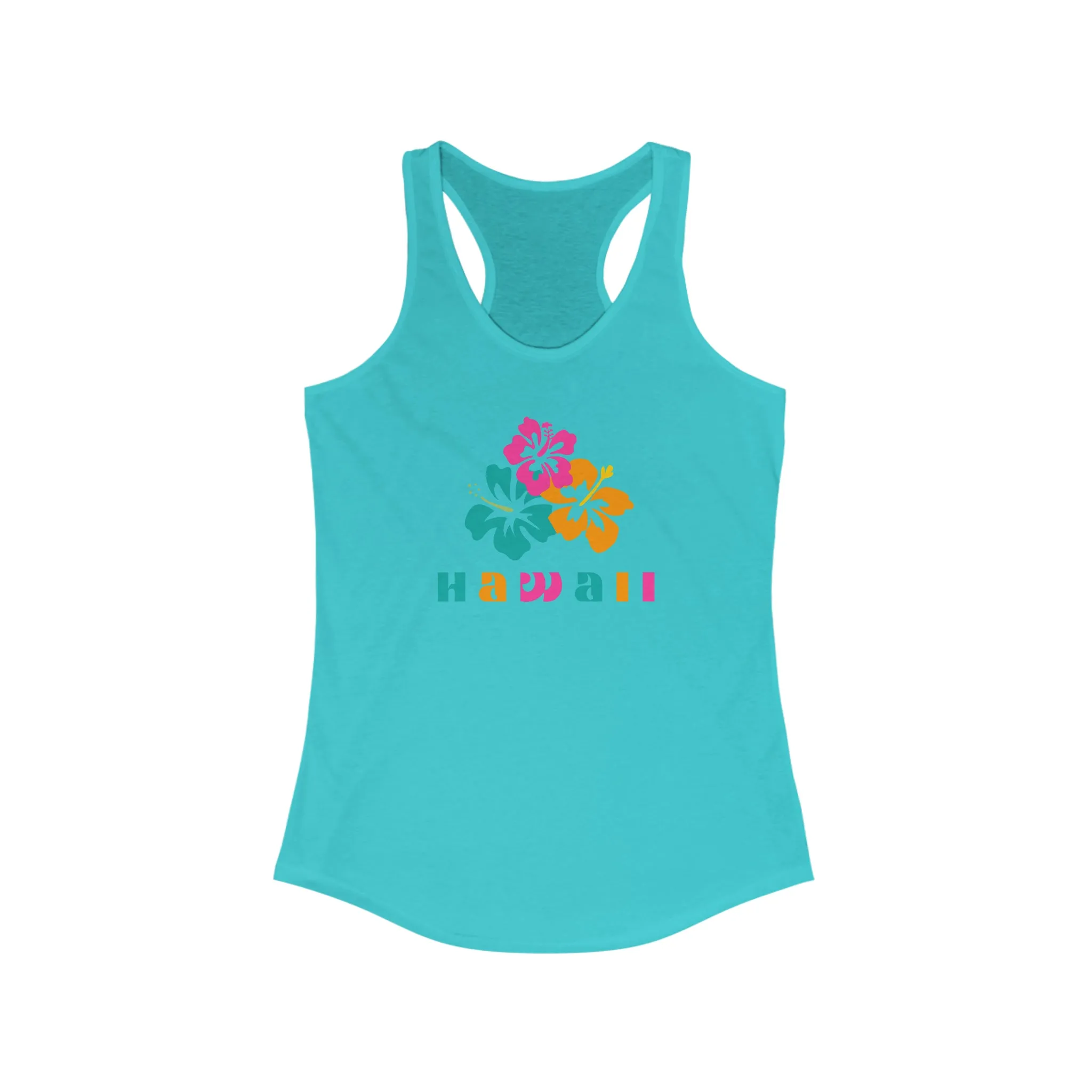Hibiscus Tank Top