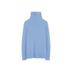 JOSEPH OPEN CASHMERE HIGH NECK JUMPER