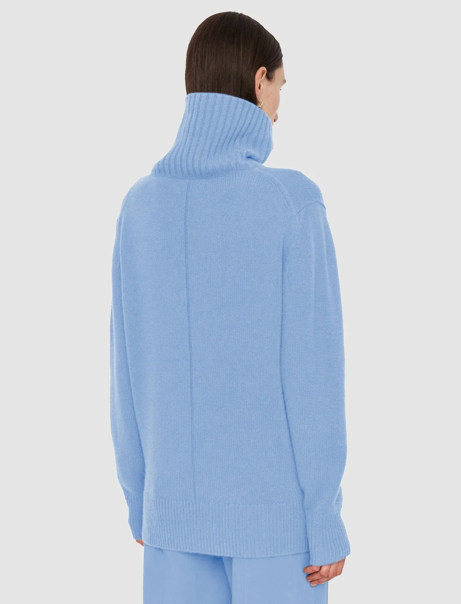 JOSEPH OPEN CASHMERE HIGH NECK JUMPER