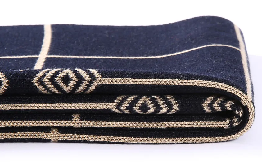 Men Warm Brand Luxury Scarf