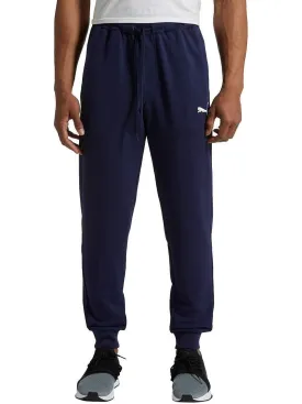 Men's Brand Logo Embroidered Sweatpants,Navy