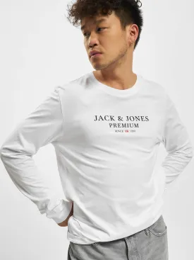 Men's Brand Logo Printed Top,White